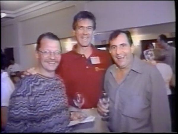 Guests at the first Fine Wine Celebration in 1998